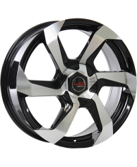 Replica LegeArtis RN508 BKF R16 W6.5 PCD5x114.3 ET47.0 DIA66.1   